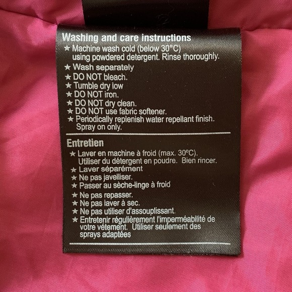 Burton DRYRIDE Womens XS Snowboard Ski Jacket Coat Pink Hooded Vented Winter - Picture 15 of 15